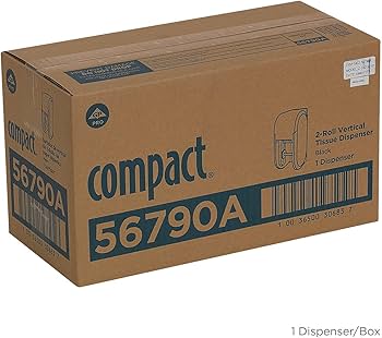 Amazon.com: Georgia-Pacific Compact 2-Roll Vertical Coreless High